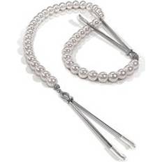 Nipple Clamps Global Novelties Nixie Pearl Drop Tweezer Nipple Clamps