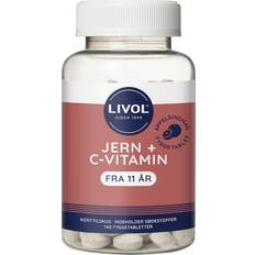 Livol Livol Jern Tyggetablet 140 Stk