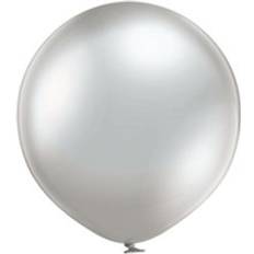 Ballons en latex Belbal Latex Balloon Pack of 100 12in Argenté