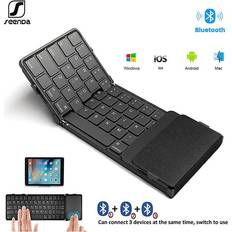 Keyboards Seenda Seenda Tri-folding Wireless Keyboard