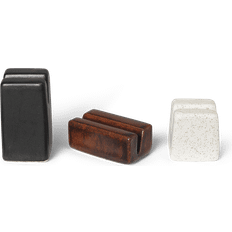 ferm LIVING Koa Letter Stand 3 Pieces Multi