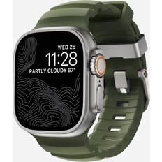 Nomad Rocky Point Band 45/49mm Natural Hardware Forrest