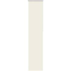 Curtains & Accessories vidaXL Roller Blind Blackout Off White 40x210 cm Fabric Width 35.7 cm Polyester