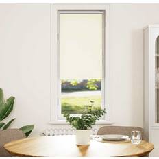 Gardiner & Tillbehör vidaXL Rullgardin Mörkläggning Naturvit 40x130 cm 35,7 cm