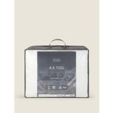 George Home Feather & Down Double 4.5 Tog Duvet