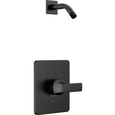 Velum 14 Series Single-Function Black Shower Trim Kit