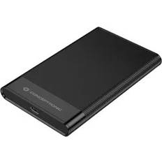 External Enclosures Conceptronic DANTE06B Black 2.5 Hard Disk Housing