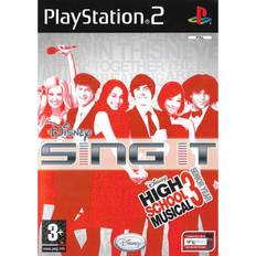 Billiga PlayStation 2-spel Disney Sing It High School PS2