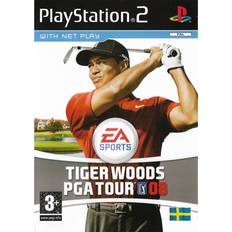 Billiga PlayStation 2-spel Tiger Woods PGA Tour 08 PS2