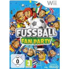 Nintendo Wii Games Fußball Fan Party Wii