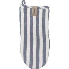 Ernst Oven Mitt Wide Stripes Blue-White Pot Holders Blue, White
