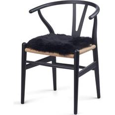 Chair Cushions Natures Collection Long Wool Sheepskin Seat Cover Chair Cushions