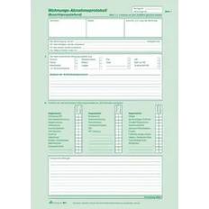 RNK Verlag RNK Wohnungsabnahmeprotokoll A4 2x2