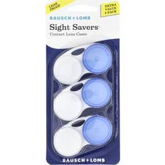 Lens Solutions on sale Ass Savers Sight Savers Contact Lens Case Pack of 3