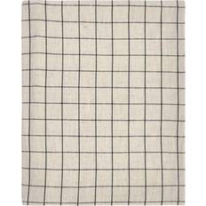 Bordduker House Doctor JoinDukOffwhite Svart 150x260 Bordduk Svart