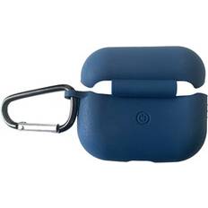 Skyddsfodral Airpods Pro Mörkblått Med Krok
