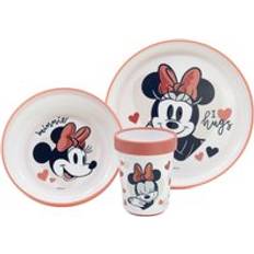 Thermobaby Minnie Mouse Pink Dinner Set