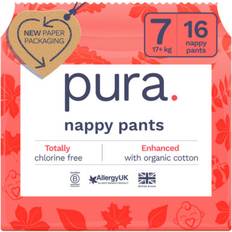16 Nappy Pants Size 7 17 kg