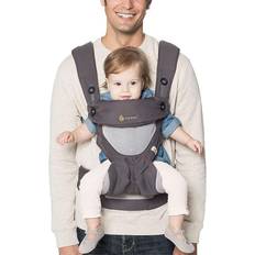 Ergobaby Baby Carrier 360 Cool Air Carbon Grey