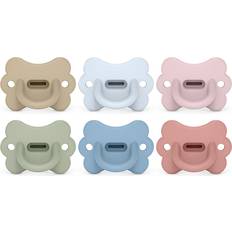 Smoothie Butterfly Pacifier 0-6M 1 U