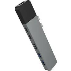 Hyper drive Net 6-in-2 USB-C Hub GN28NGRAY