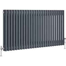 Water Radiators Reggio Anthracite Horizontal Radiator 600 x 1190 mm