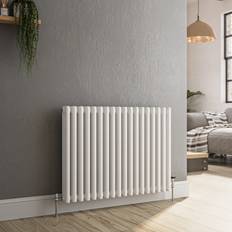 Water Radiators Reggio White Horizontal Radiator 600 x 830 mm