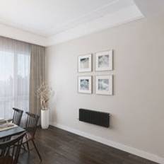 Aica AICA 300 x 830 mm Horizontal Black Radiator