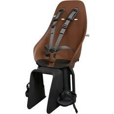 Urban Iki Cykelsits Barn BIO Ta-ke Pakethållarfäste Haniwa Brown/Bincho Black