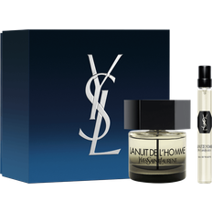 Yves Saint Laurent Coffret Cadeau La Nuit De L'Homme Eau De Toilette 60 Ml + 10 Ml