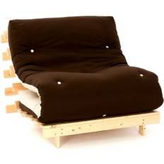 Comfy Living 3Ft Single Luxury Futon Mattress Set