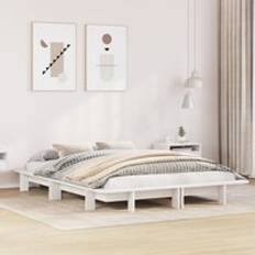 Beds & Mattresses Berkfield Home Bed Frame without Mattress 135x190 cm