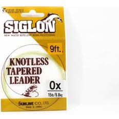 Tapered Leader Siglon Nylon 9 FT 0X 15Lb 0.28 mm