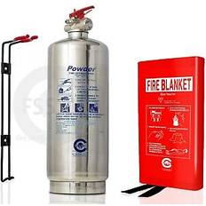 ABC Premium 2 kg ABC Powder Chrome Fire Extinguisher