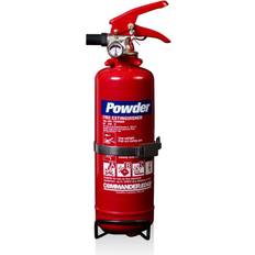 Security Commander 1kg ABC Dry Powder Fire Extinguisher