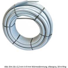 VIEGA Raxofix Rør Pe-XC 32 x 3,2 mm x 25 m Med 13 mm Isolering
