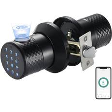 Boon Smart Fingerprint Door Knob with Keypad