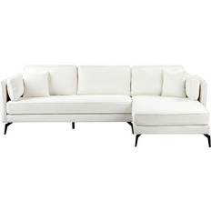 Corner Sofas on sale Beliani Corner Left Hand Sofa