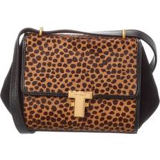 Leopard Handbags Tory Burch Juliette Leopard Haircalf Mini Bag