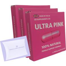 Vitamins & Supplements Forever & Always Supplements Ultra Pink 400mg Sex Tablets Bundle