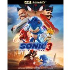 Sonic the Hedgehog 3 4K Ultra HD