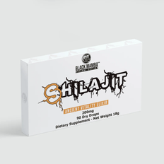 Black Mamba Pure Shilajit Resin Dry Drops