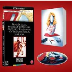 4K Blu-ray Dressed to Kill Limited Edition 4K Ultra HD