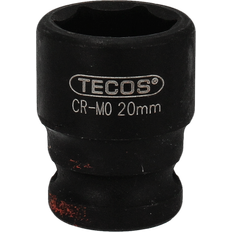 Tecos Hylsnyckel Tecos Power Sleeve 1/2" 20 mm Hylsnyckel