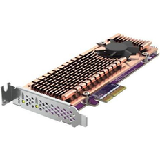 QNAP QM2-2P-344 Kontrollerkort M.2 PCIe Låg Profil PCIe 3.0 x4