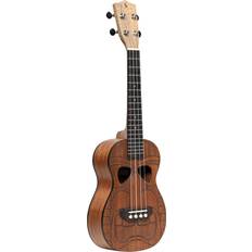 Stagg Concert Ukulele Mahogany Bag