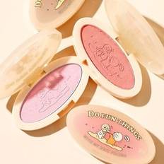 Cosmetics Xixi Retro Matte Bear Cheek Blusher - Misty Cherry