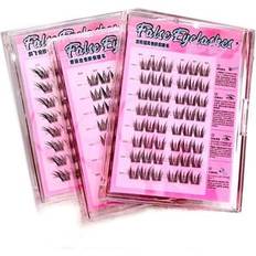 Cosmetics GEGE BEAR False Eyelashes - 24 Pairs