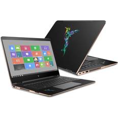 MightySkins Strange Smoke Skin Decal Wrap for HP Spectre X360