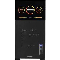 Actina Højtydende Desktop PC KOMACNGIP0106 med AMD Ryzen 5 5600X 32 GB RAM 1 TB SSD og NVIDIA GEFORCE RTX 4060 TI